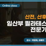 [온라인과정] 산전, 산후 필라테스 전문가