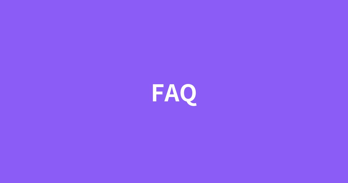 faq